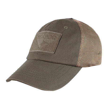 Condor Outdoor Products MESH TACTICAL CAP, BROWN TCM-019